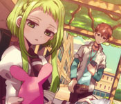 sakura and a mokke